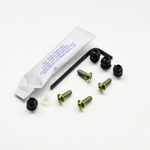 PRO BOLT プロボルト スクリーンボルト キット カラー：ゴールド RS4 125 50 RS...
