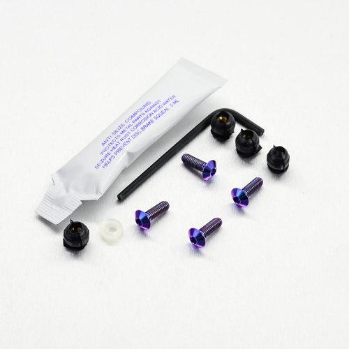 PRO BOLT プロボルト スクリーンボルト キット カラー：パープル RS4 125 50 RS...