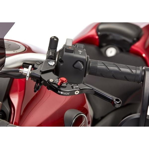 PROTECH プロテック brake lever Sport colour：black／adjus...