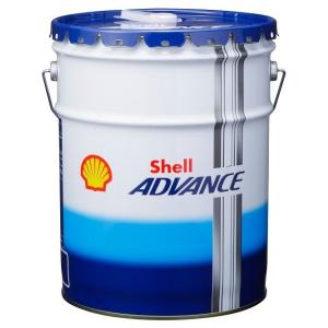 Shell ADVANCE シェルアドバンス 4T AX5 【10W-40】【20L】【4サイクルオ...