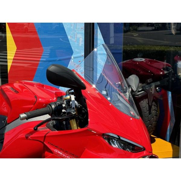 de LIGHT ディライト レーシング アップタイプスクリーン PANIGALE V4 S DUC...