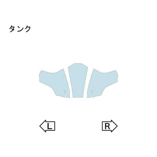 ECHELON エシュロン タンク【QUATECT】 F900R BMW プロテクションフィルム・保...