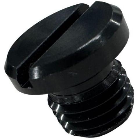 PLOT プロト ミラーホールカバーキャップ M10 P1.25 タイプ：逆ネジ / カラー：ブラッ...