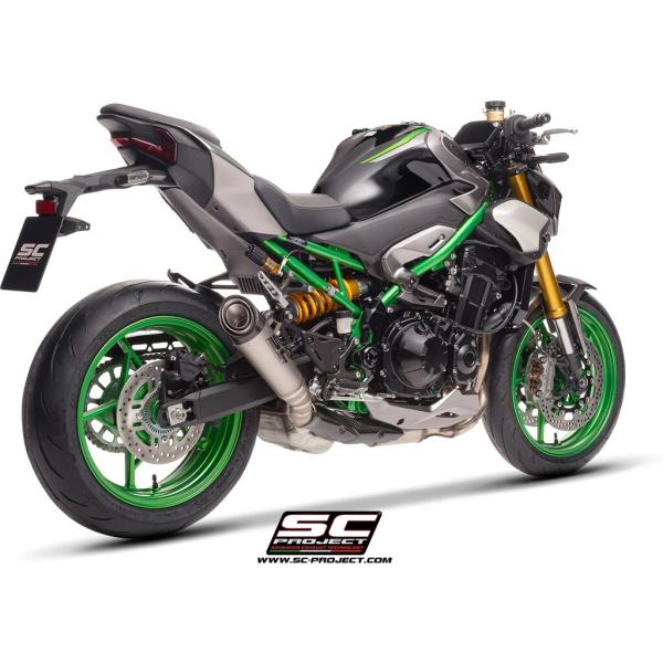 SC-PROJECT SCプロジェクト S1 スリップオンサイレンサー＆フルチタンリンクパイプ カラ...