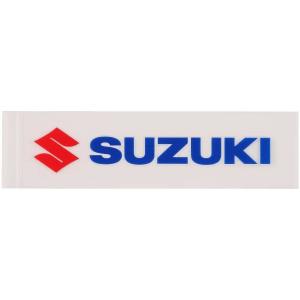SUZUKI スズキ 転写ステッカー SUZUKIロゴ(横組み) カラー：CIカラー(9900079...