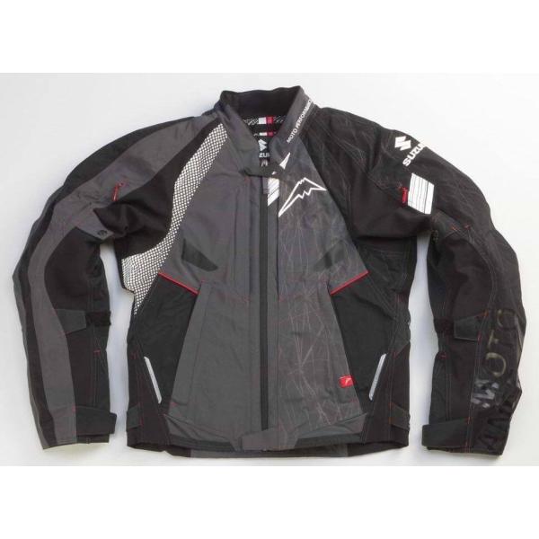 SUZUKI スズキ 【SUZUKI×KUSHITANI】 コラボ コンテンドジャケット サイズ：L...