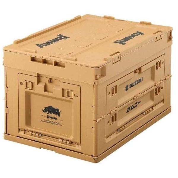 SUZUKI スズキ 折りたたみコンテナ ジムニー カラー：ベージュ(9900079NM0337) ...