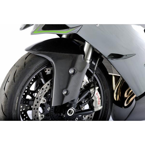 Magical Racing マジカルレーシング フロントフェンダー 素材：平織カーボン / Mag...