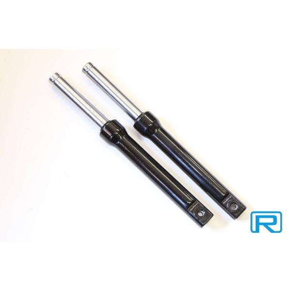 Rin Parts リンパーツ リフトアップ フロントフォーク カラー：ブラック ズーマー HOND...