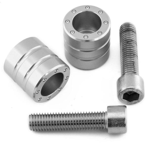 PRO BOLT プロボルト バーエンド カラー：シルバー HP4 S1000RR S1000R B...