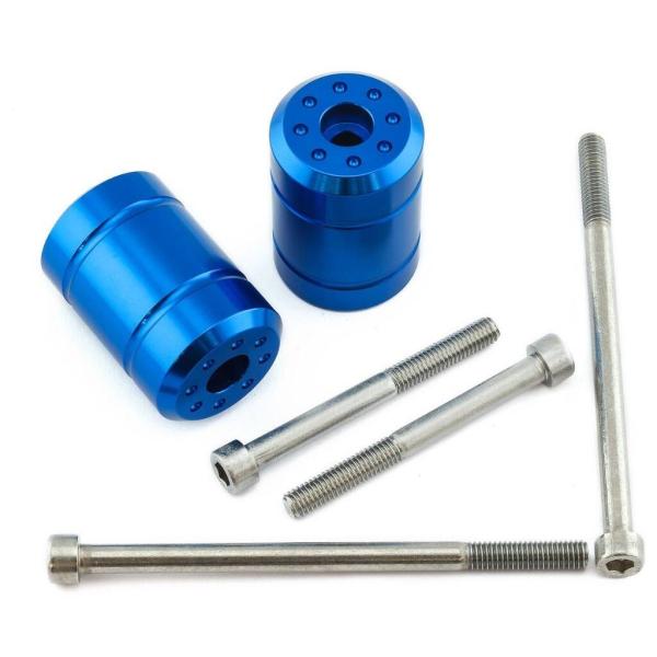 PRO BOLT プロボルト バーエンド カラー：ブルー DL1000 V-Strom GSX600...