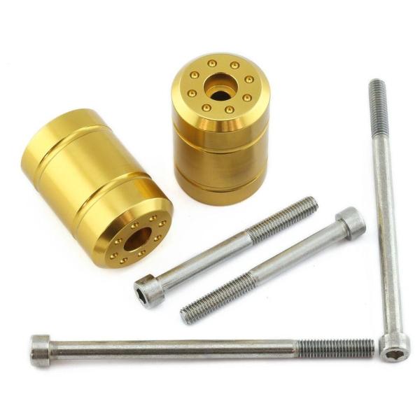 PRO BOLT プロボルト バーエンド カラー：ゴールド DL1000 V-Strom GSX60...