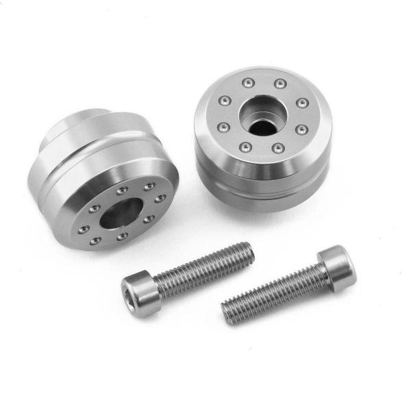 PRO BOLT プロボルト バーエンド カラー：シルバー W800 FJR1300 AS FJR1...