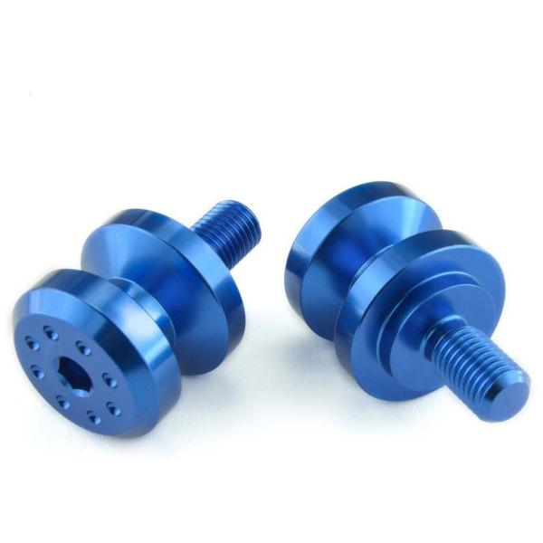 PRO BOLT プロボルト パドックスタンドボビン カラー：ブルー KAWASAKI カワサキ K...