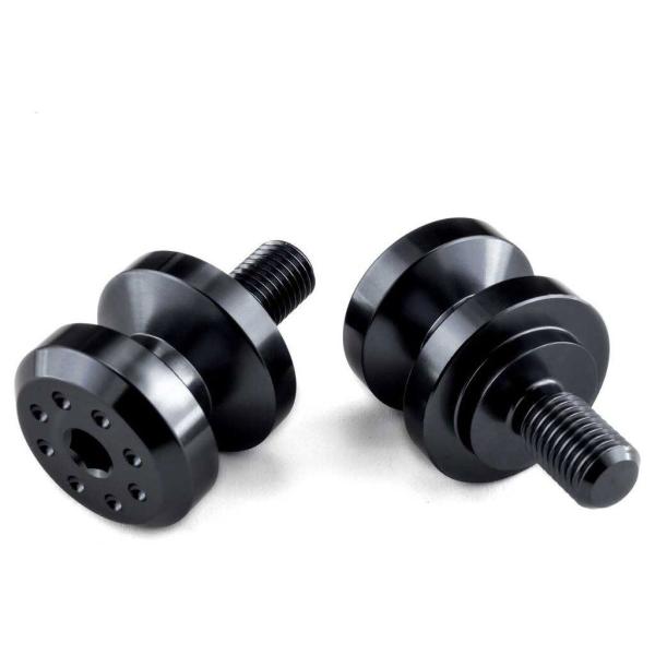 PRO BOLT プロボルト パドックスタンドボビン カラー：ブラック KAWASAKI カワサキ ...