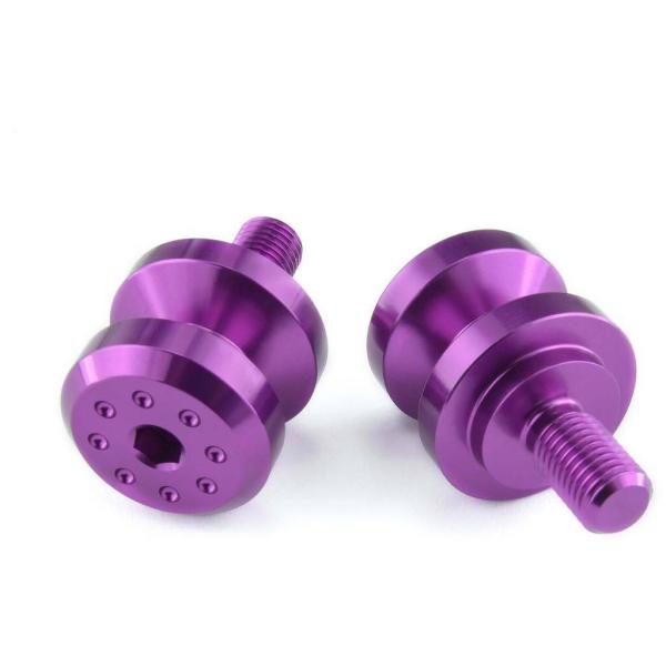 PRO BOLT プロボルト パドックスタンドボビン カラー：パープル KAWASAKI カワサキ ...