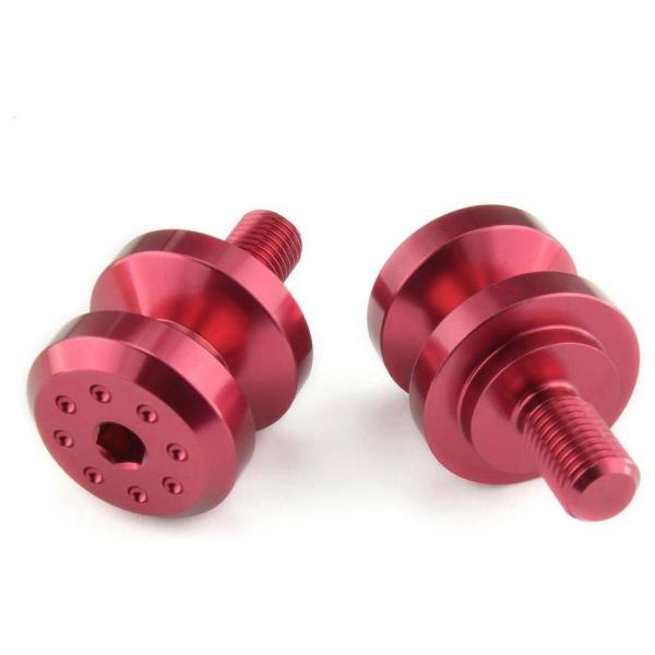 PRO BOLT プロボルト パドックスタンドボビン カラー：レッド KAWASAKI カワサキ K...