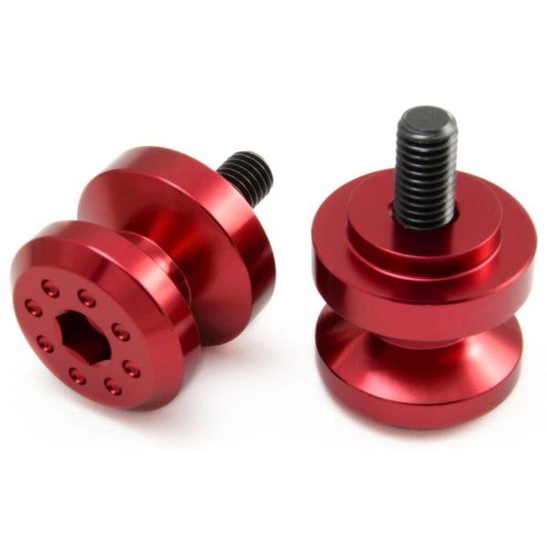 PRO BOLT プロボルト パドックスタンドボビン カラー：レッド BMW DUCATI ドゥカテ...
