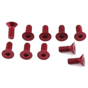 PRO BOLT プロボルト カウンターシャンクボルト カラー：レッド 汎用ボルト・ネジ