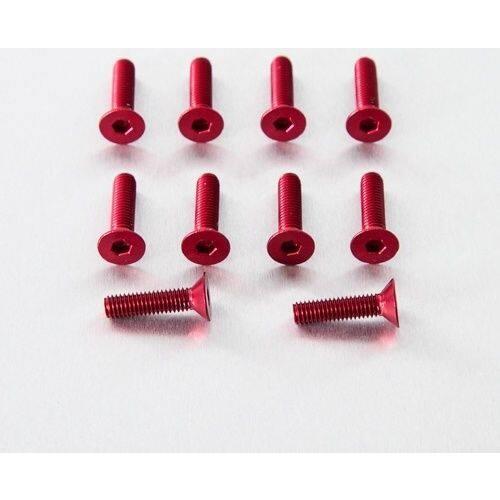 PRO BOLT プロボルト カウンターシャンクボルト カラー：レッド 汎用ボルト・ネジ