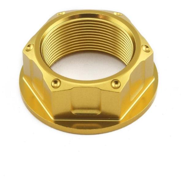 PRO BOLT プロボルト フランジ トップ ヨークナット  (オープン) カラー：ゴールド HO...