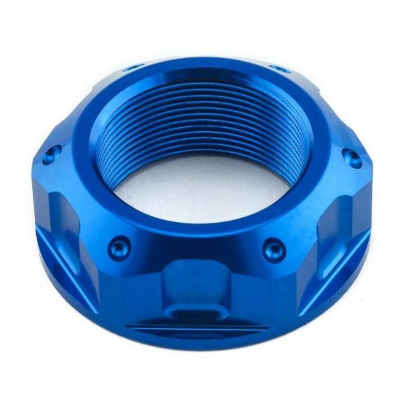PRO BOLT プロボルト トップヨークナット カラー：ブルー KAWASAKI カワサキ TRI...