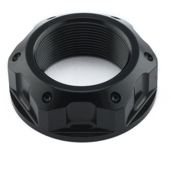 PRO BOLT プロボルト トップヨークナット カラー：ブラック KAWASAKI カワサキ TR...