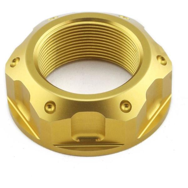 PRO BOLT プロボルト トップヨークナット カラー：ゴールド KAWASAKI カワサキ TR...