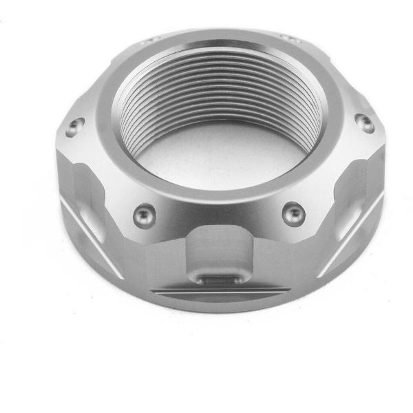 PRO BOLT プロボルト トップヨークナット カラー：シルバー KAWASAKI カワサキ TR...