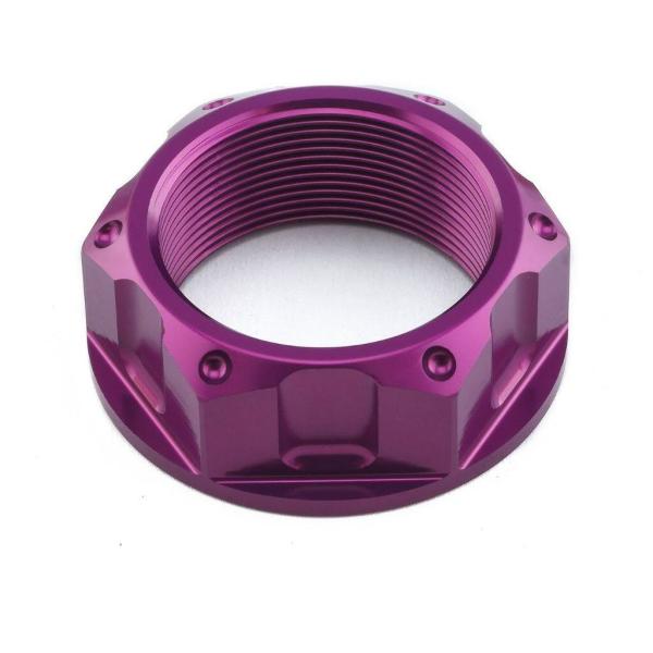 PRO BOLT プロボルト トップヨークナット カラー：パープル BMW KAWASAKI カワサ...