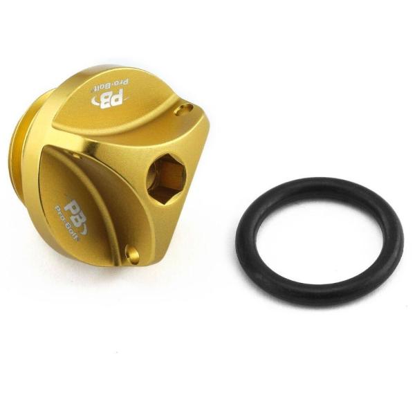 PRO BOLT プロボルト オイルフィラー キャップ カラー：ゴールド DUCATI ドゥカティ ...