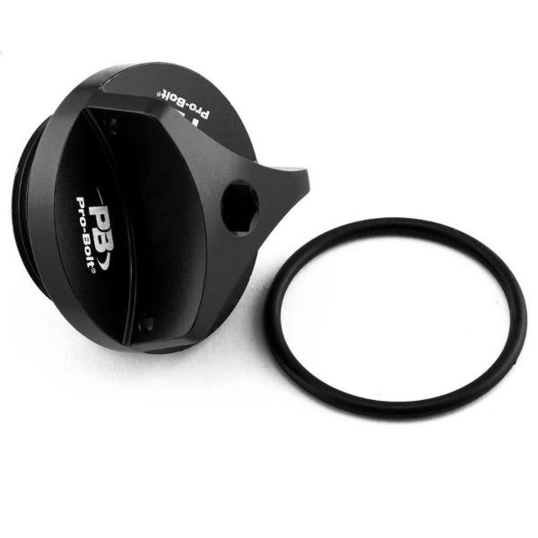 PRO BOLT プロボルト オイルフィラー キャップ スタンダード カラー：ブラック KAWASA...
