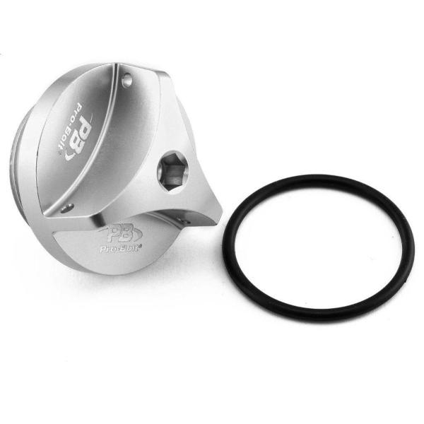 PRO BOLT プロボルト オイルフィラー キャップ スタンダード カラー：シルバー KAWASA...