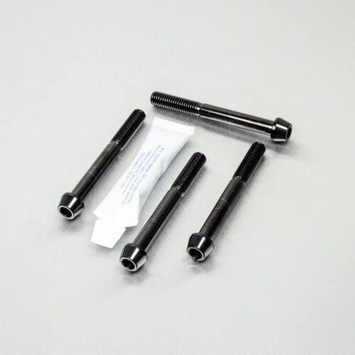 PRO BOLT プロボルト クリップオン ／ ハンドルバー マウントボルト カラー：ブラック Mo...