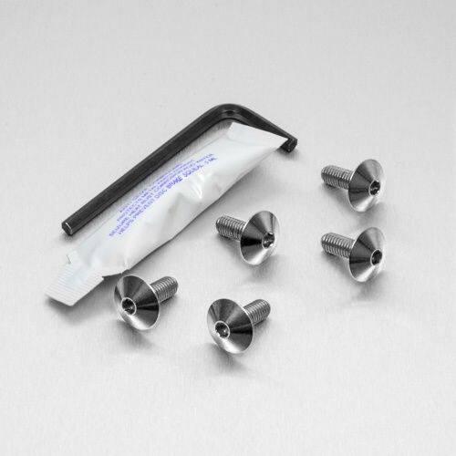 PRO BOLT プロボルト エキゾーストヒートシールド マウントボルト カラー：研磨ステンレス M...