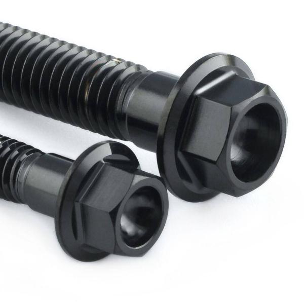 PRO BOLT プロボルト サブフレーム ボルトキット フランジ ヘックス ヘッド カラー：ブラッ...