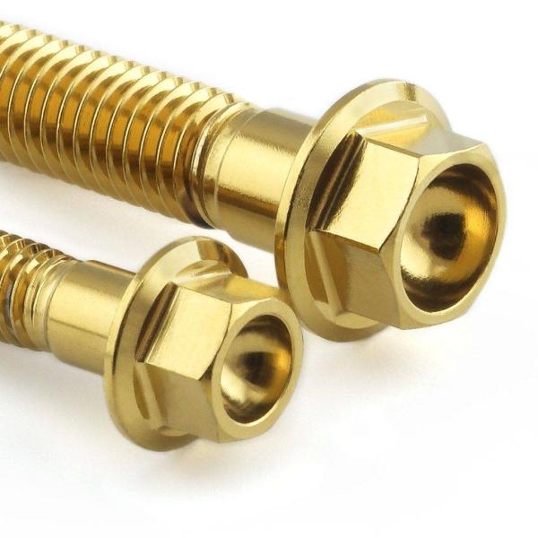 PRO BOLT プロボルト サブフレーム ボルトキット フランジ ヘックス ヘッド カラー：ゴール...