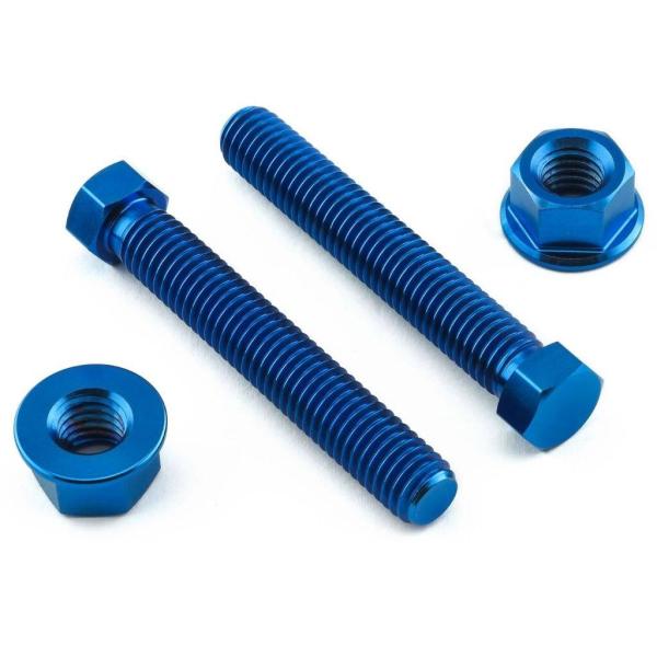 PRO BOLT プロボルト アクセルアジャスター ボトル＆ナット セット カラー：ブルー HOND...