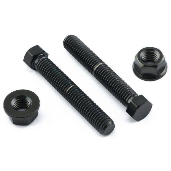 PRO BOLT プロボルト アクセルアジャスター ボトル＆ナット セット カラー：ブラック HON...