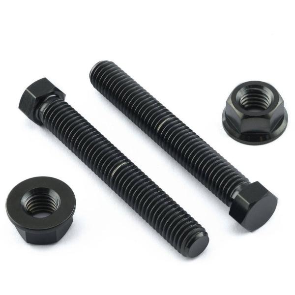 PRO BOLT プロボルト アクセルアジャスター ボトル＆ナット セット カラー：ブラック その他...