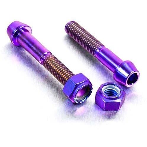 PRO BOLT プロボルト エキゾースト マウントボルトキット カラー：パープル ZX-9R Ni...