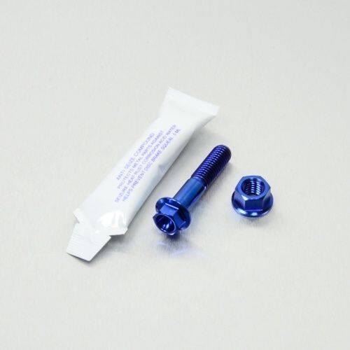 PRO BOLT プロボルト エキゾースト マウントボルトキット カラー：ブルー その他マフラーオプ...