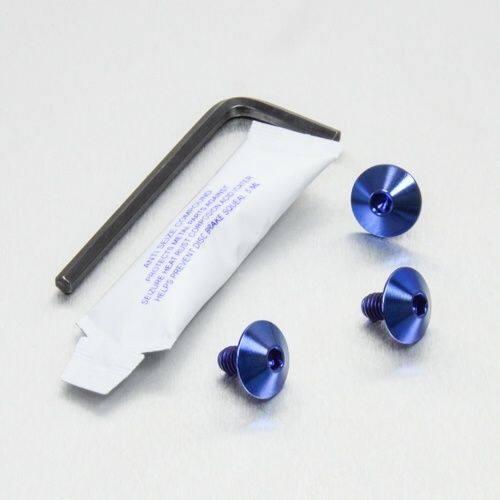 PRO BOLT プロボルト エキゾーストヒートシールド マウントボルトキット カラー：ブルー CB...