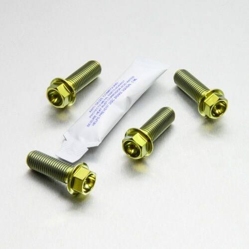 PRO BOLT プロボルト サブフレーム マウント ボルトキット カラー：ゴールド ZX-10R ...