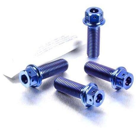 PRO BOLT プロボルト サブフレーム マウント ボルトキット デュアルドライブ カラー：ブルー...