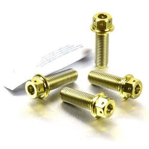 PRO BOLT プロボルト サブフレーム マウント ボルトキット デュアルドライブ カラー：ゴール...