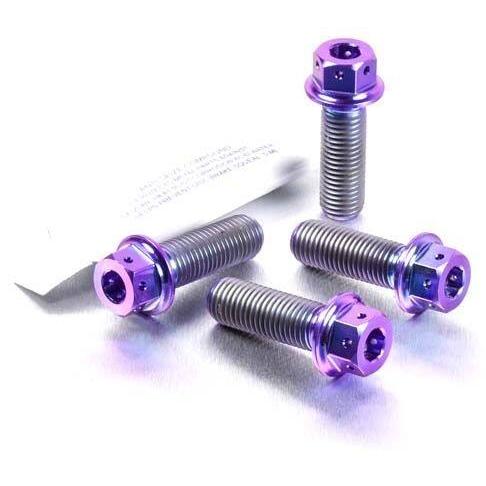 PRO BOLT プロボルト サブフレーム マウント ボルトキット デュアルドライブ カラー：パープ...