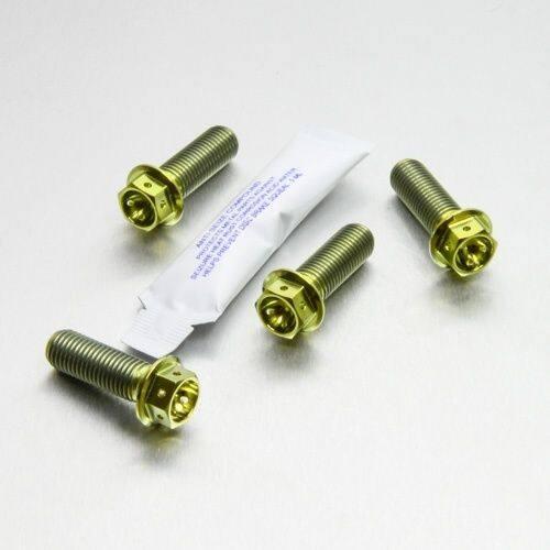 PRO BOLT プロボルト サブフレーム マウント ボルトキット レーススペック カラー：ゴールド...