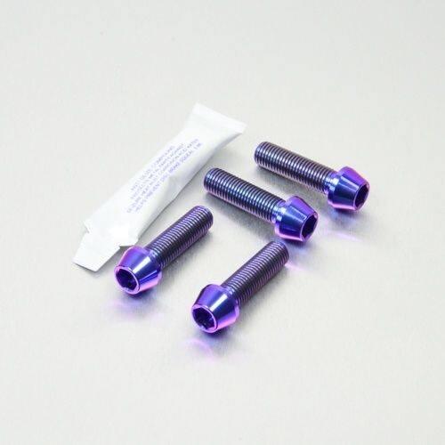 PRO BOLT プロボルト サブフレーム マウント ボルトキット カラー：パープル ZX-9R N...