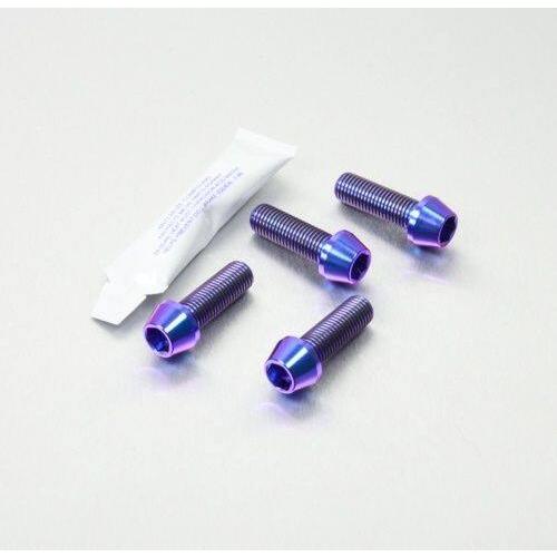 PRO BOLT プロボルト サブフレーム マウント ボルトキット カラー：パープル Versys ...